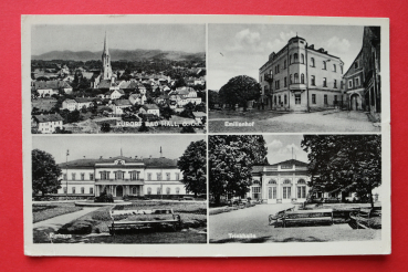 AK Bad Hall / 1959 / Mehrbildkarte / Emilienhof / Kurhaus / Trinkhalle / Oberösterreich